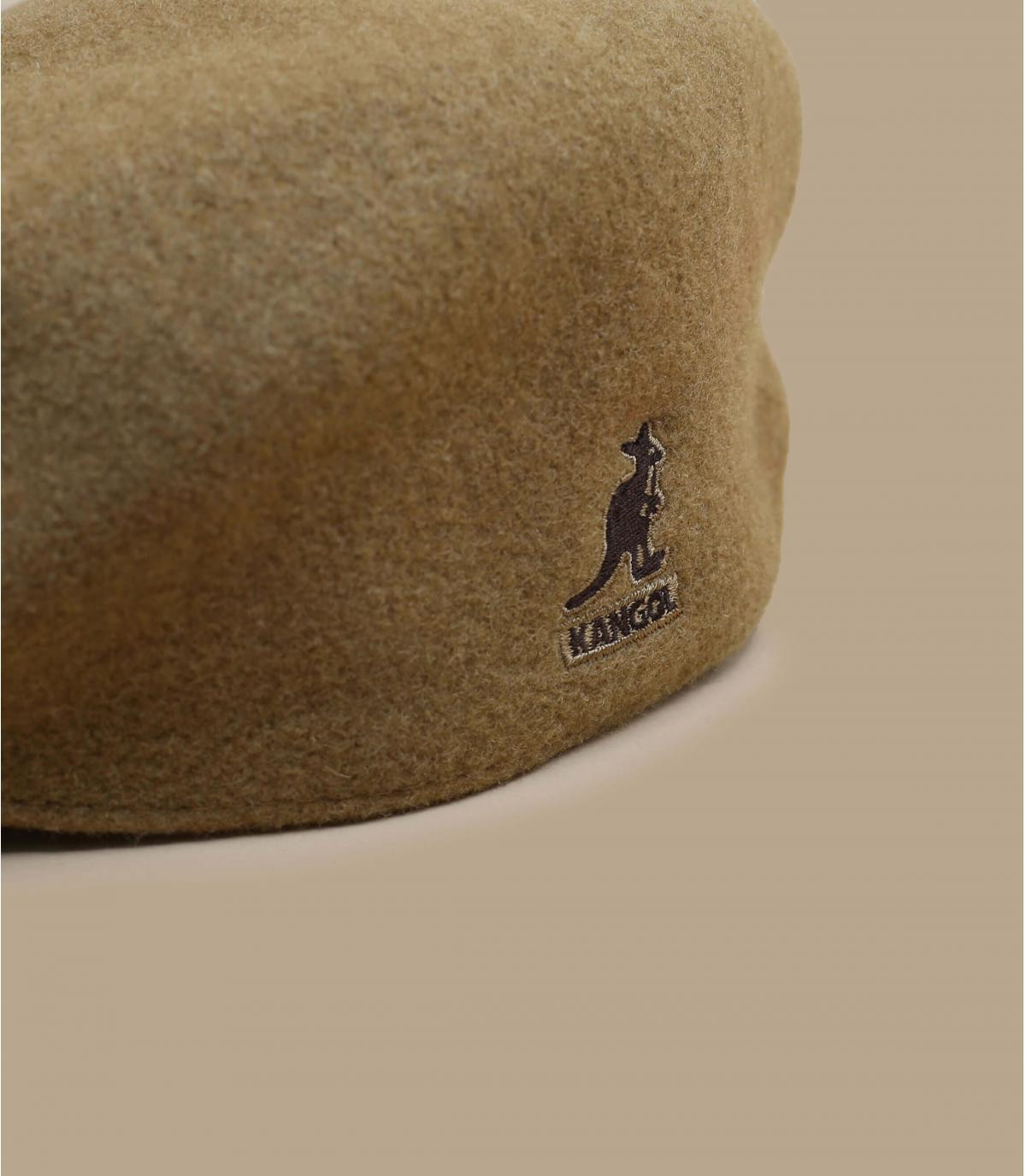 504 Wolle schwarz Kangol